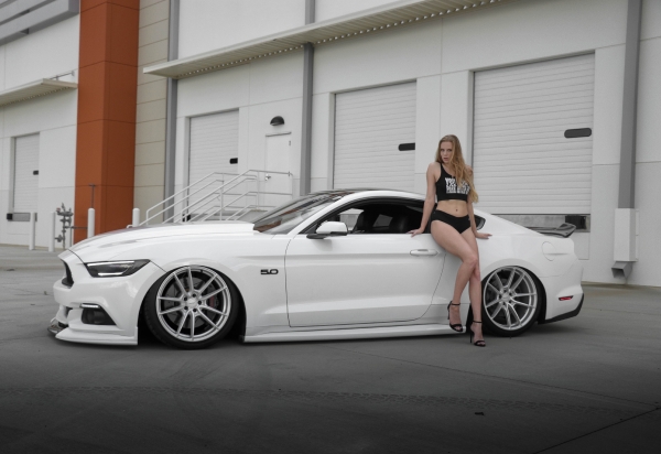 Bekah Joins the ShockerRacing Girls