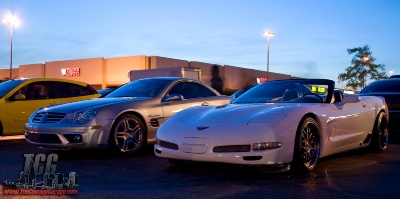 The Chicago Garage Luke's Cruise Night June 2010 - Photos by Eagle
