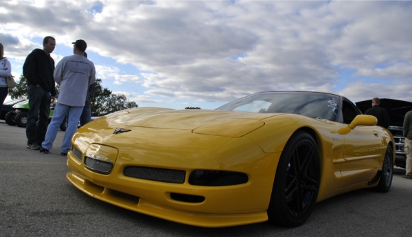 Z06 with Procharged 408 at Byron September 2010