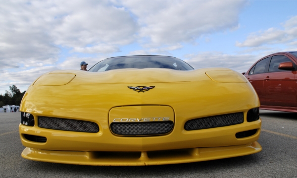 Z06 with Procharged 408 at Byron September 2010