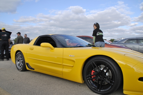 Z06 with Procharged 408 at Byron September 2010