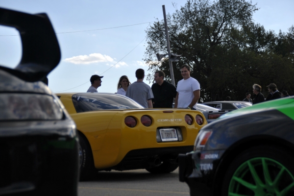Z06 with Procharged 408 at Byron September 2010