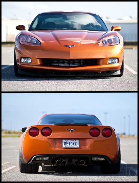 Corey's 2008 LS3 Corvette with a Procharger