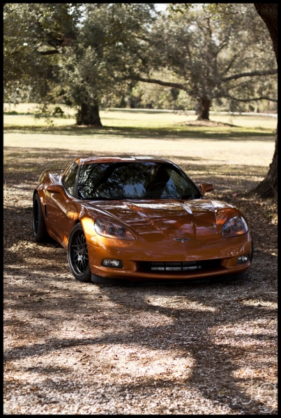 Corey's 2008 LS3 Corvette with a Procharger