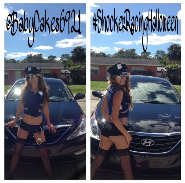 #ShockerRacingHalloween Contest 2014