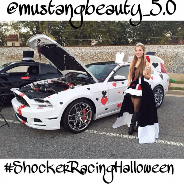 #ShockerRacingHalloween