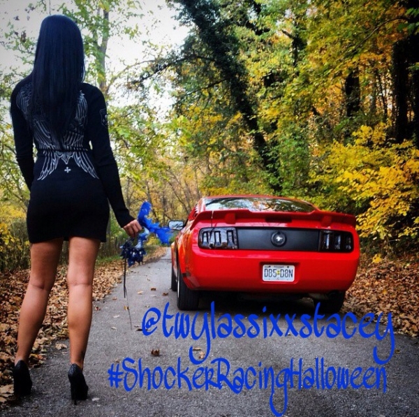 #ShockerRacingHalloween