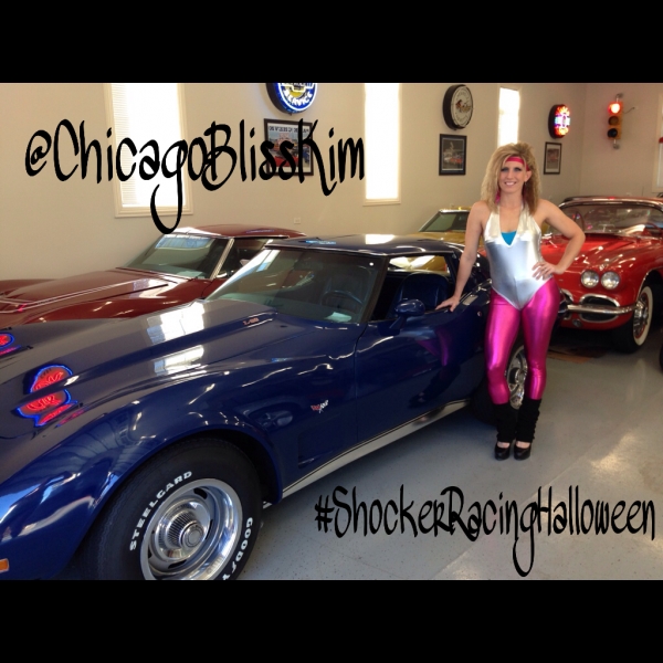 #ShockerRacingHalloween