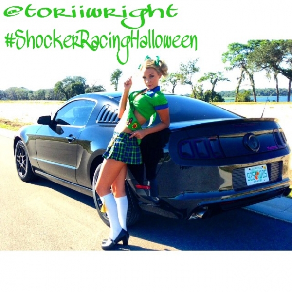#ShockerRacingHalloween