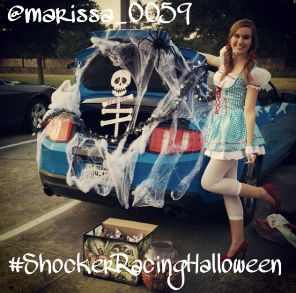 #ShockerRacingHalloween