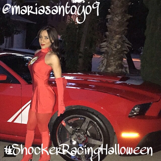 #ShockerRacingHalloween