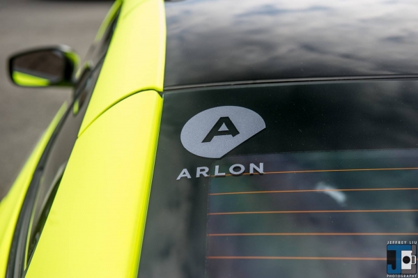 Hi Liter Yellow Wrapped Infiniti G37_5