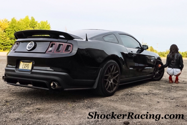 Alex Owen with Alan Esposito's Mustang_10