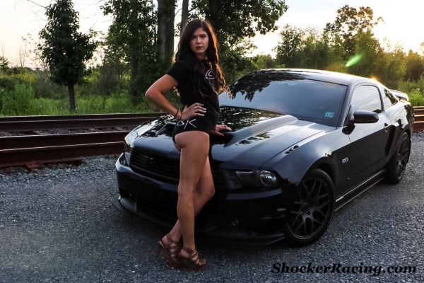 Alex Owen with Alan Esposito's Mustang_5