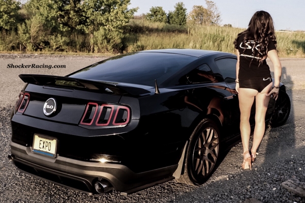 Alex Owen with Alan Esposito's Mustang_6