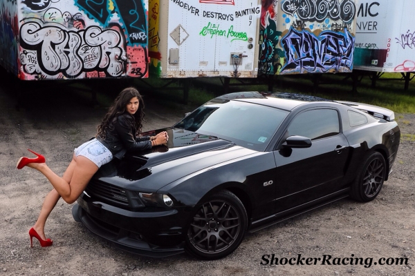 Alex Owen with Alan Esposito's Mustang_7