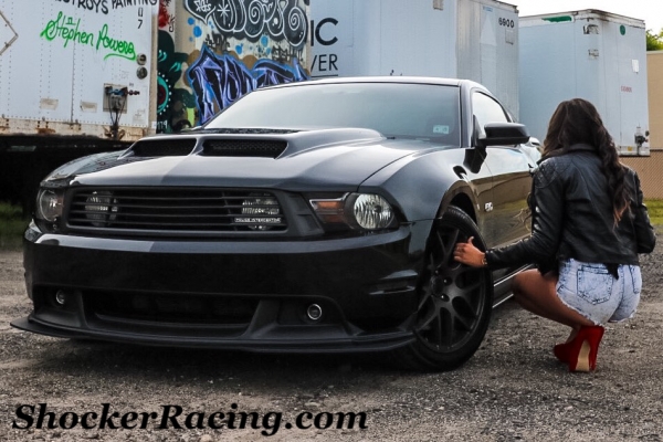 Alex Owen with Alan Esposito's Mustang_4