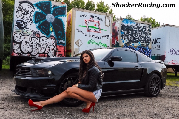 Alex Owen with Alan Esposito's Mustang_8