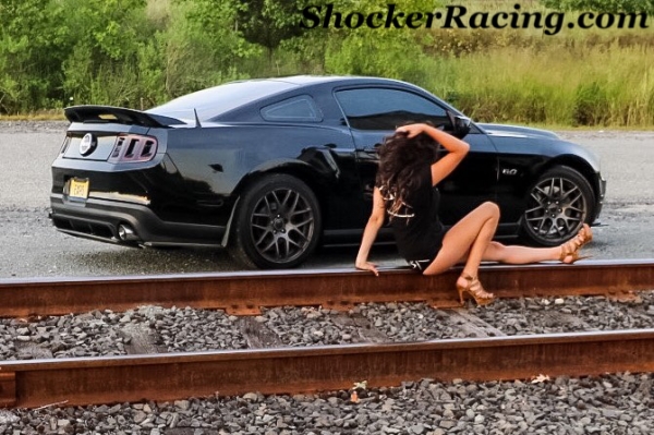 Alex Owen with Alan Esposito's Mustang_3