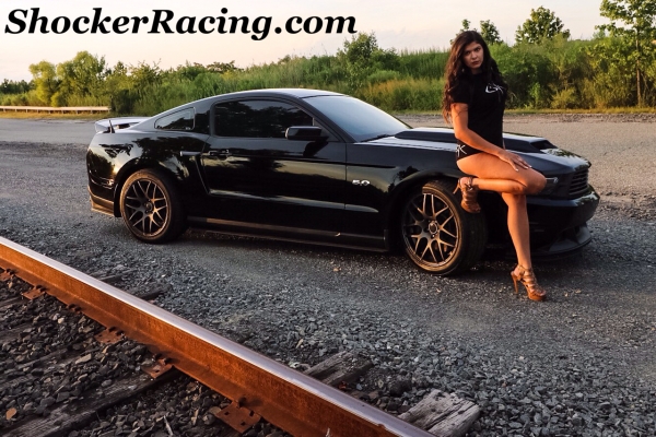 Alex Owen with Alan Esposito's Mustang_3