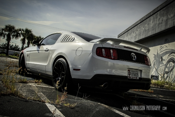 Elizabeth Marcum with her Mustang by Chromalusion Photography_6