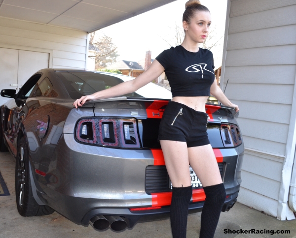 Samantha Potter with her 2014 Shelby GT 500_2