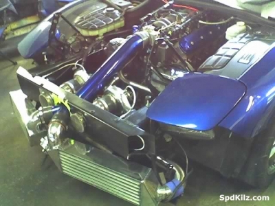 2003 Corvette Z06 Twin Turbo