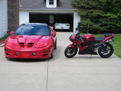 2001 Pontiac Trans Am WS6