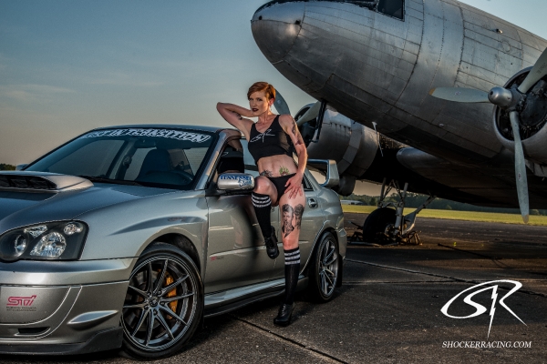 Ginger Leigh Wicked for ShockerRacingGirls by Chris Auditore