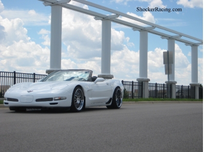 1998 Chevrolet Corvette Convertible