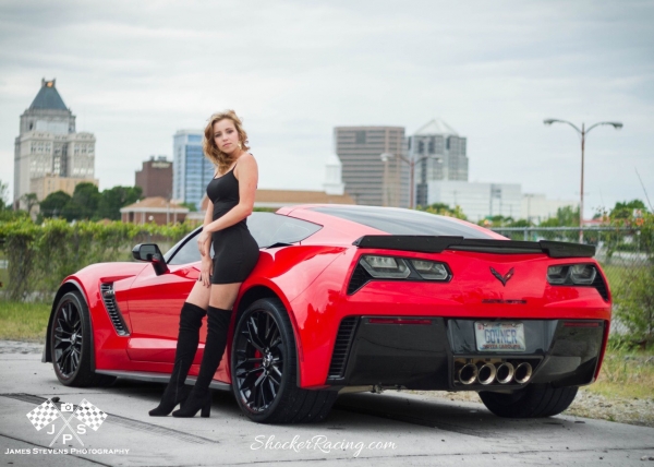 Sarah Senecal for ShockerRacingGirls_4