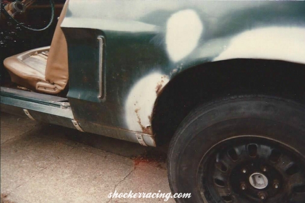 Bex Russ with TIffany Dockerys 1968 Shelby Mustang_1