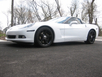 2006 ECS Supercharged C6 Corvette
