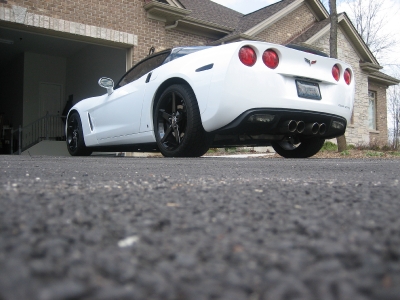 2006 ECS Supercharged C6 Corvette
