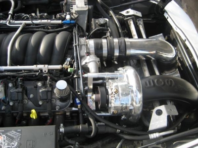 2006 ECS Supercharged C6 Corvette