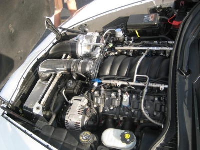 2006 ECS Supercharged C6 Corvette