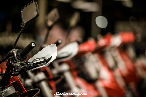 Bex Russ with a KTM 690Duke for ShockerRacingGirls_7