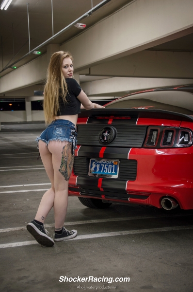 Kaleigh Callahan for ShockerRacing Girls