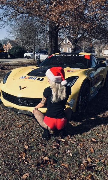 #ShockerRacingBadSanta Contest 2018