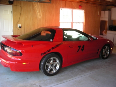 2001 Pontiac Trans Am WS6