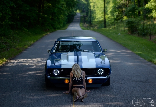 Shannon Martin for ShockerRacing Girls