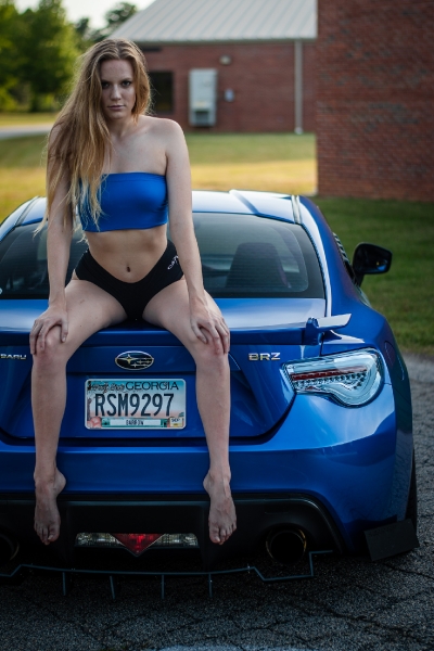 Bekah Joins the ShockerRacing Girls