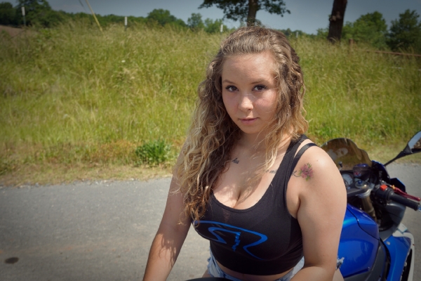 Savannah Byrd for ShockerRacing Girls