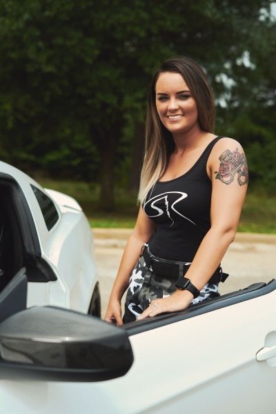 Laura Russell joins the ShockerRacing Girls